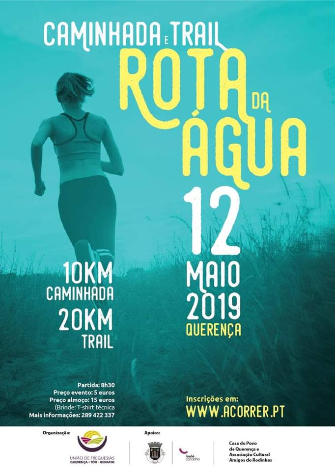 Caminhada/Trail ROTA DA ÁGUA Querença