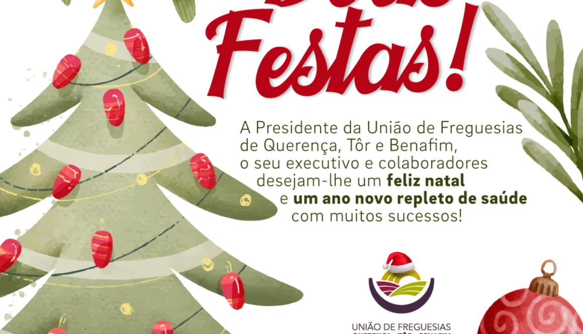 boas festas