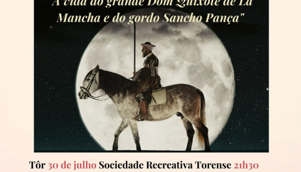 A tão esperada digressão de Verão da Companhia de Teatro Ao Luar Teatro, pela União de Freguesias.