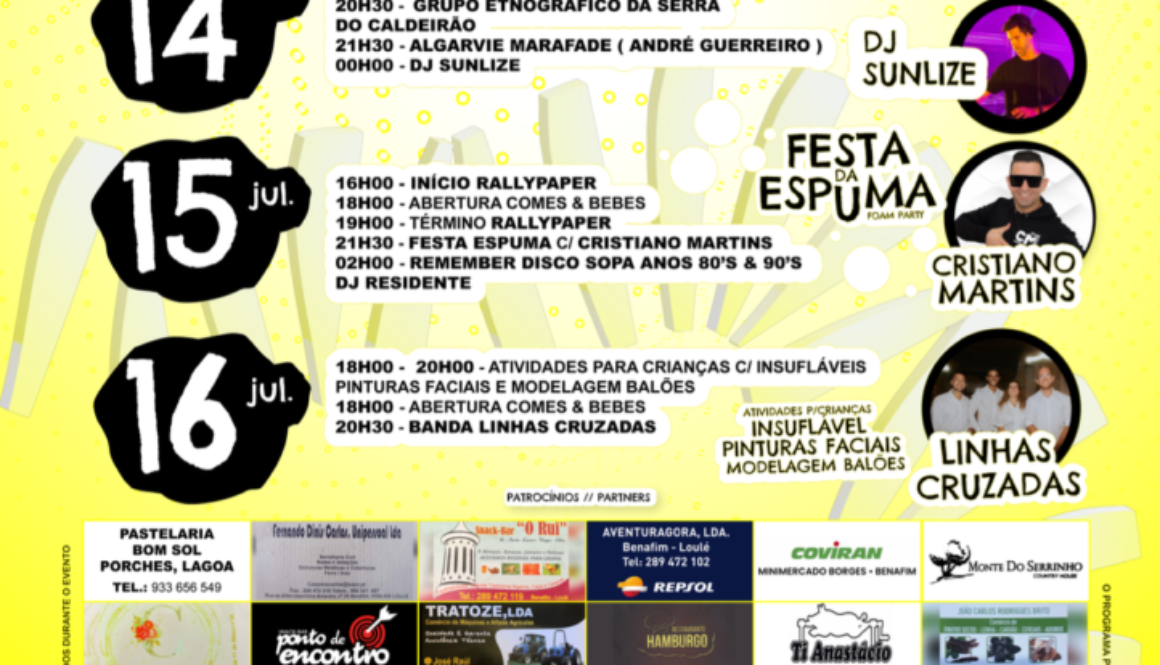Benafim em Festa