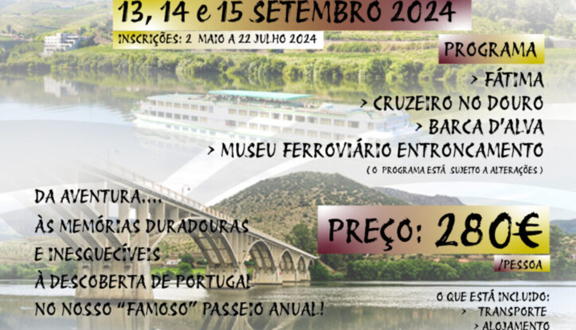 Passeio anual 2024