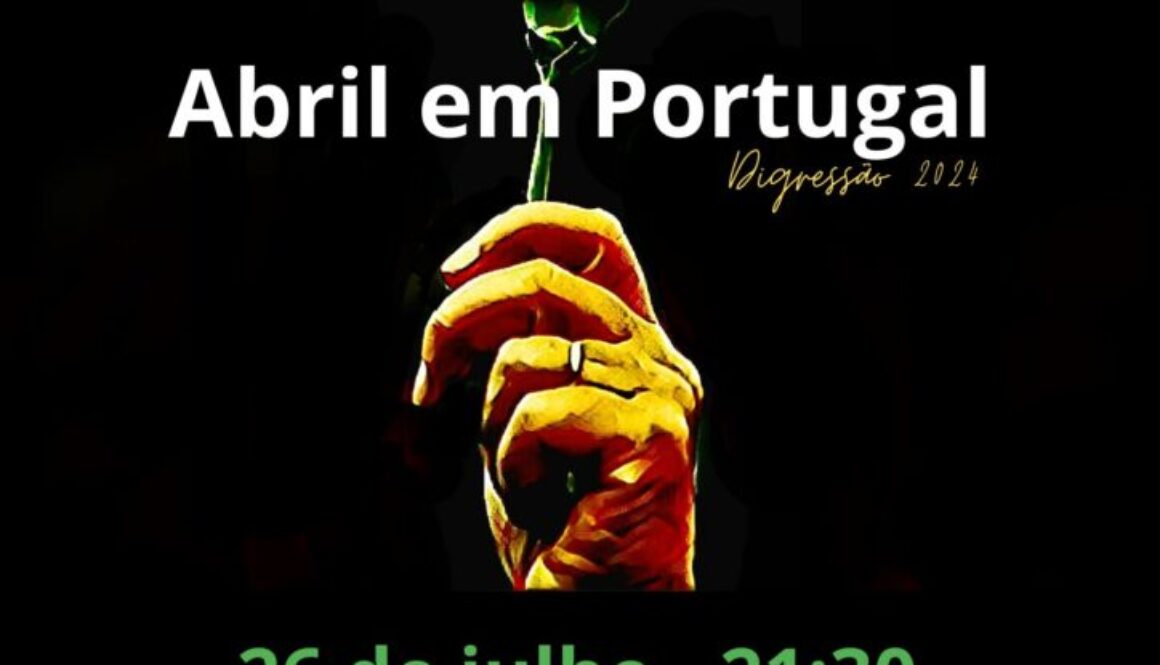Abril em Portugal QUERENÇA