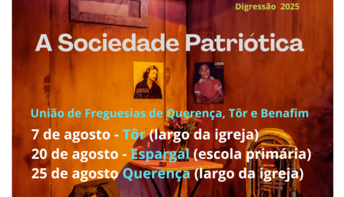 A Sociedade Patriótica - União de Freguesias